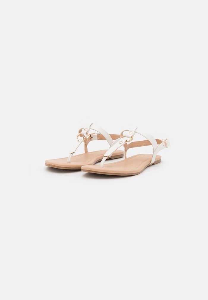 Sandale ANNA FIELD Anna Field T-bar Sandals Blanche Femme | OBA-3447857